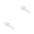 thumbnail image 2 of Inteprter Egg Yolk Separator Plastic Sifting Household Divider Tool Separators Baking Home Supplies Utensils Accessories Kitchen 1ps 2piezas, 2 of 6