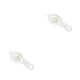 thumbnail image 3 of Advancent Egg Yolk Separator Plastic Sifting Household Divider Tool Separators Baking Home Supplies Utensils Accessories Kitchen 1ps 2piezas Advancent CBP016049, 3 of 6