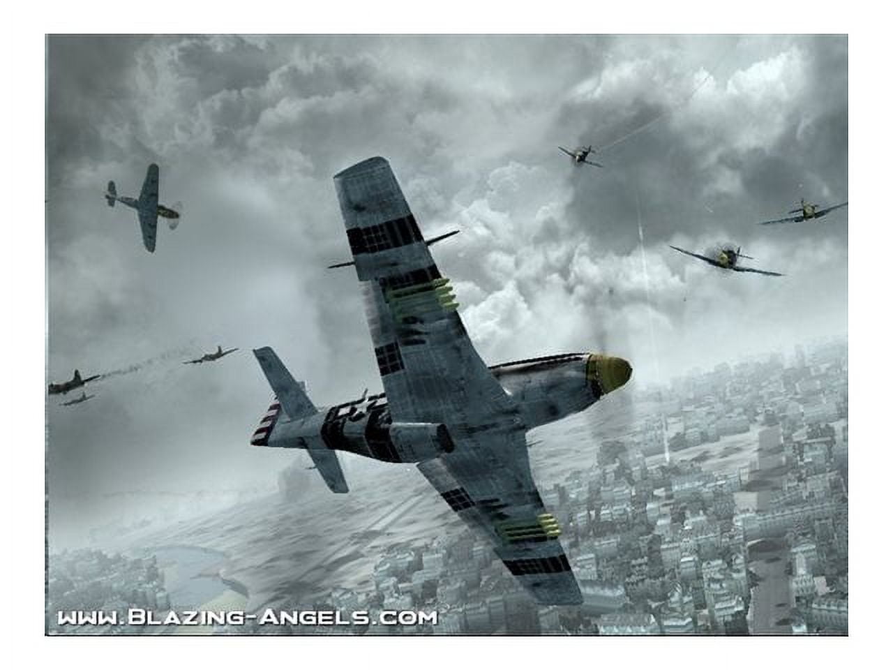 Blazing Angels: Squadrons of WWII - PS3 (SEMI-NOVO)