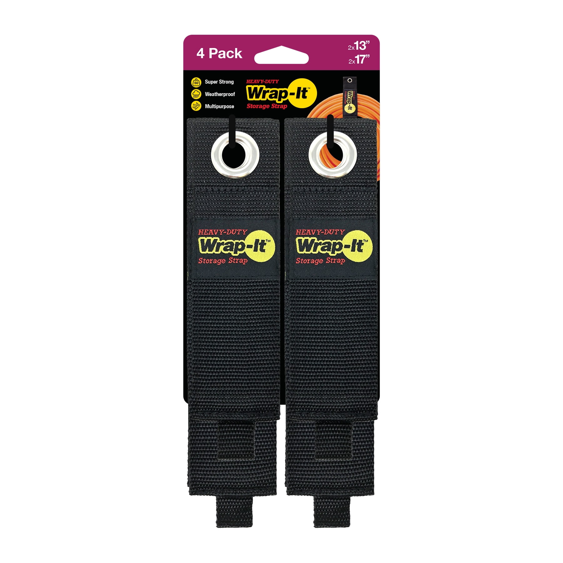 Wrap-It Storage Straps 100-60B Mega Storage Strap Wrap-It Storage Straps 100-60B Mega Storage Strap
