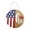B#184, variant on Cthrlog Independence Day Wooden Welcome Sign – Patriotic USA Door Hanging Plaque for Porch & Home Decor, 4th of July Decoration, American Flag Theme, Natural Wood Craft