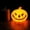 #4- One Small Pumpkin, variant on Dmlowu Halloween Pumpkin Flameless Candle Lamp, Small Pumpkin Lights for Indoor Tabletop Mantel Window, Halloween Decoration for Home Room Party