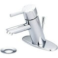 thumbnail image 2 of Olympia Faucets L-6050-Wd I2 1.2 GPM Single Hole Bathroom Faucet - Nickel, 2 of 2