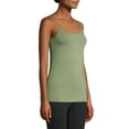 thumbnail image 5 of Time and Tru Women's Cami Tank Top, 3-Pack, 5 of 6