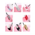 thumbnail image 4 of Set de punteros para decoración de uñas, juego de 5 o más de 15 pinceles para diseño de uñas, 4 of 6