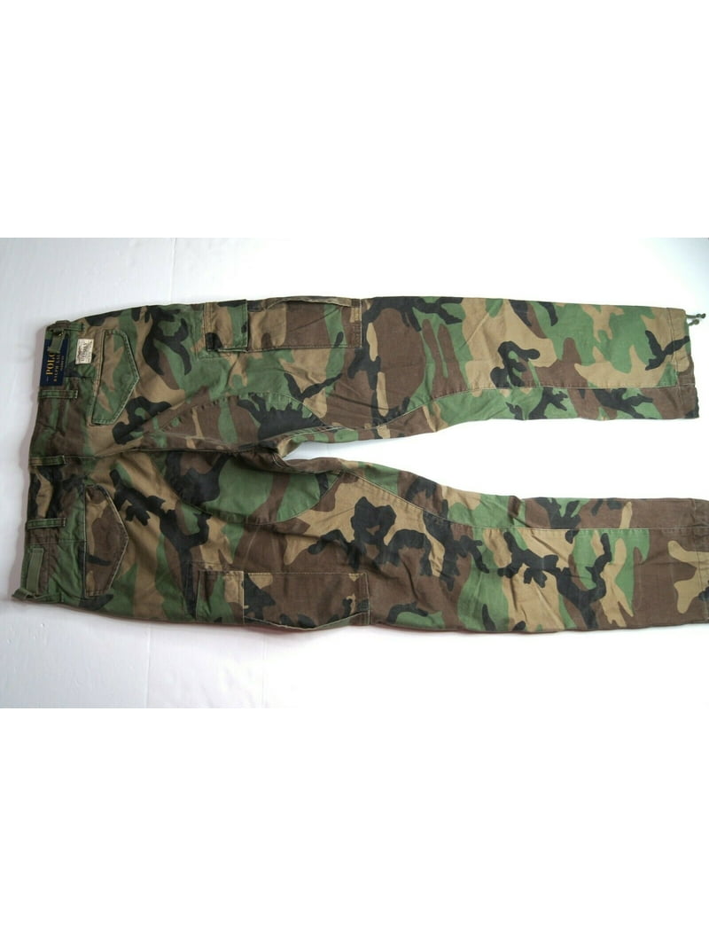 Polo Ralph Lauren CAMO Cargo Pants, US 34x30 - Walmart.com