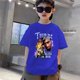 thumbnail image 3 of Camiseta de algodón para niños, de Tupac 2pac, rapero, Thug Life, estilo hip hop, moda para bebés, ropa para niños y niñas, camiseta de manga corta de verano para niños, 3 of 5