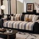 thumbnail image 1 of Cojín de Sofá de Punto Grueso, 70 X 150 Cm | Cojín de Asiento Cálido, Suave y Antideslizante para Otoño E Invierno | Costuras Reforzadas Duraderas | Color Negro, Gris, Café y Naranja | Ideal para Sil, 1 of 6