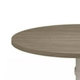 thumbnail image 2 of Sane 59 Inch Dining Table-Round Top with Pedestal Base-White-Gray, 2 of 6