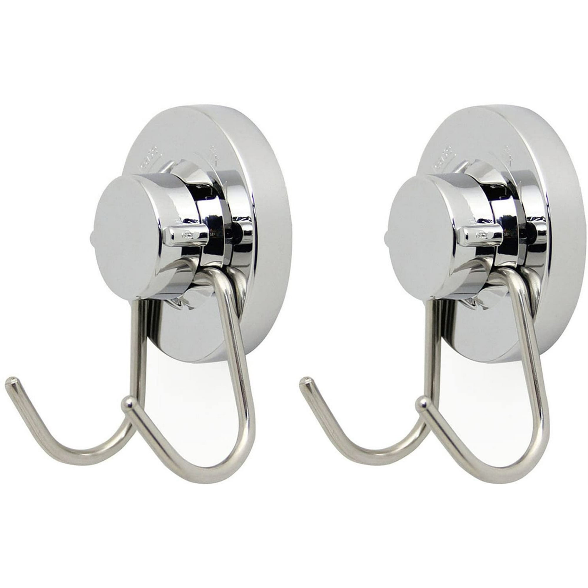 Suction Hook Pack Of 2 Vacuum Stainless Steel Suction Cup Hook Wall Hook Towel Heavy Duty Suction Cup Hook Holds Up To 6.8kg Suction Cup Kitchen And Bathroom Vacuum Suction Hook Suction Bracket