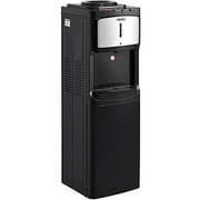 TCL Household Appliances 670437 Global Industrial Tri-Temp Top Load Water Dispenser, Black