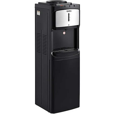 TCL Household Appliances 670437 Global Industrial Tri-Temp Top Load Water Dispenser, Black