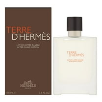 Hermes Terre D'Hermes After Shave Lotion for Men, 3.3 Oz