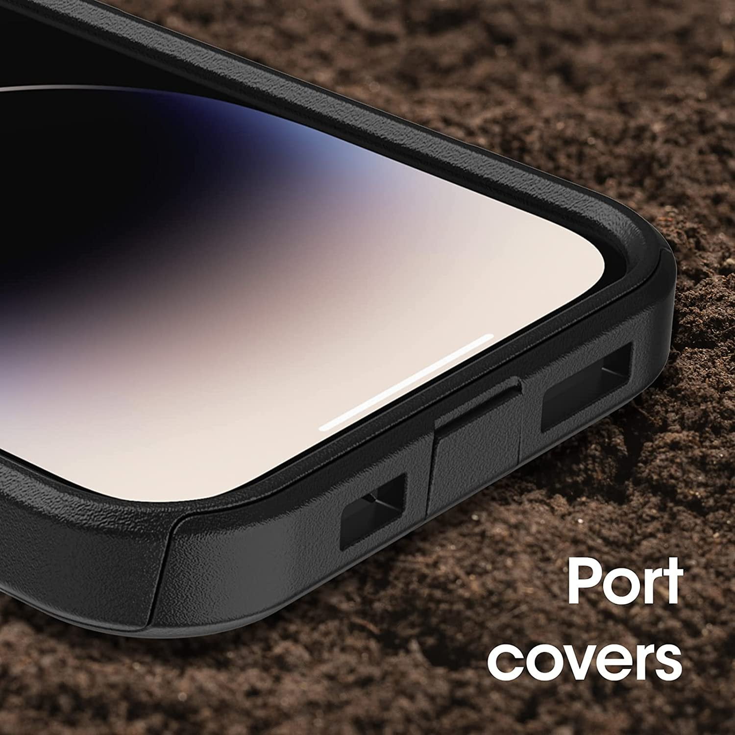 OtterBox COMMUTER SERIES Case for Apple iPhone 14 Pro - Black