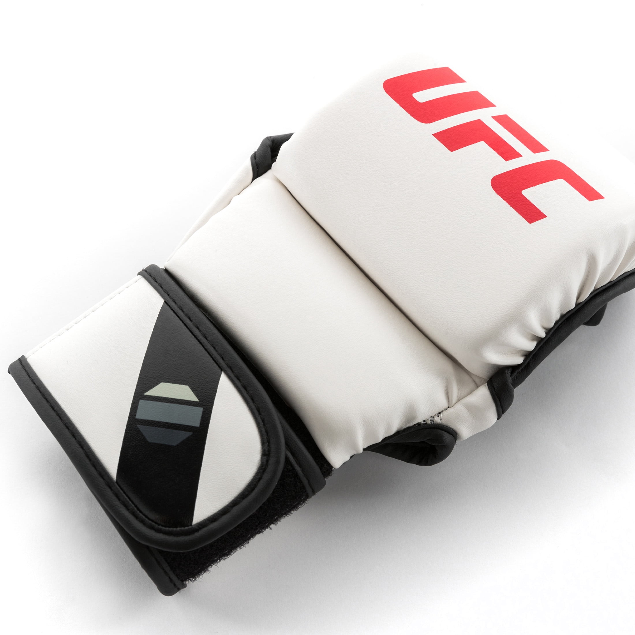 UFC MMA Sparring Gloves - S/M, White - All-In-One Training Essential - Boxing Protection with MMA Versatility