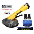 thumbnail image 2 of Vibrateur de Carrelage 10 Vitesses 2000W Machine de Carrelage Ventouse Réglable Outil de Nivellement Automatique pour Sol 2 Batteries, Facile à Utiliser, 2 of 7