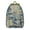 Ethnic Artistic, variant on Paisley Print Boho Backpack for Women, Vintage Floral Ethnic School Bag with Mandala Pattern and Artistic Details