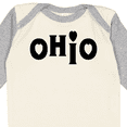 thumbnail image 4 of Inktastic Ohio Hearts Boys or Girls Long Sleeve Baby Bodysuit, 4 of 5