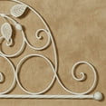 thumbnail image 5 of Perry Ivory Scrollwork Door Topper 47 Inches Wide, 5 of 5
