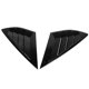 thumbnail image 2 of 2pcs Gloss Black Rear Side Window Louver ABS Air Vent Scoop Shades Cover Replacement for Fusion Mondeo 2013?2018, 2 of 5