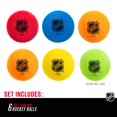 thumbnail image 2 of Pelotas de hockey sobre suelo Franklin Sports Mini Soft Foam Kids x6, 2 of 8