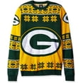 thumbnail image 1 of Green Bay Packers NFL Big Logo Ugly Sweater, 1 of 2