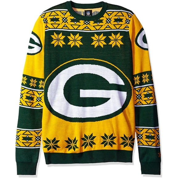 Green Bay Packers NFL Gros Logo Pull Laid