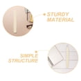 thumbnail image 4 of 4Pcs Plastic Folder Tool Set Beige Bone Folder for DIY Card Making Crafting Projects, 4 of 8