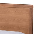 thumbnail image 3 of Baxton Studio Aras Brown Finished Wood Queen Size 3-Drawer Bed, 3 of 11