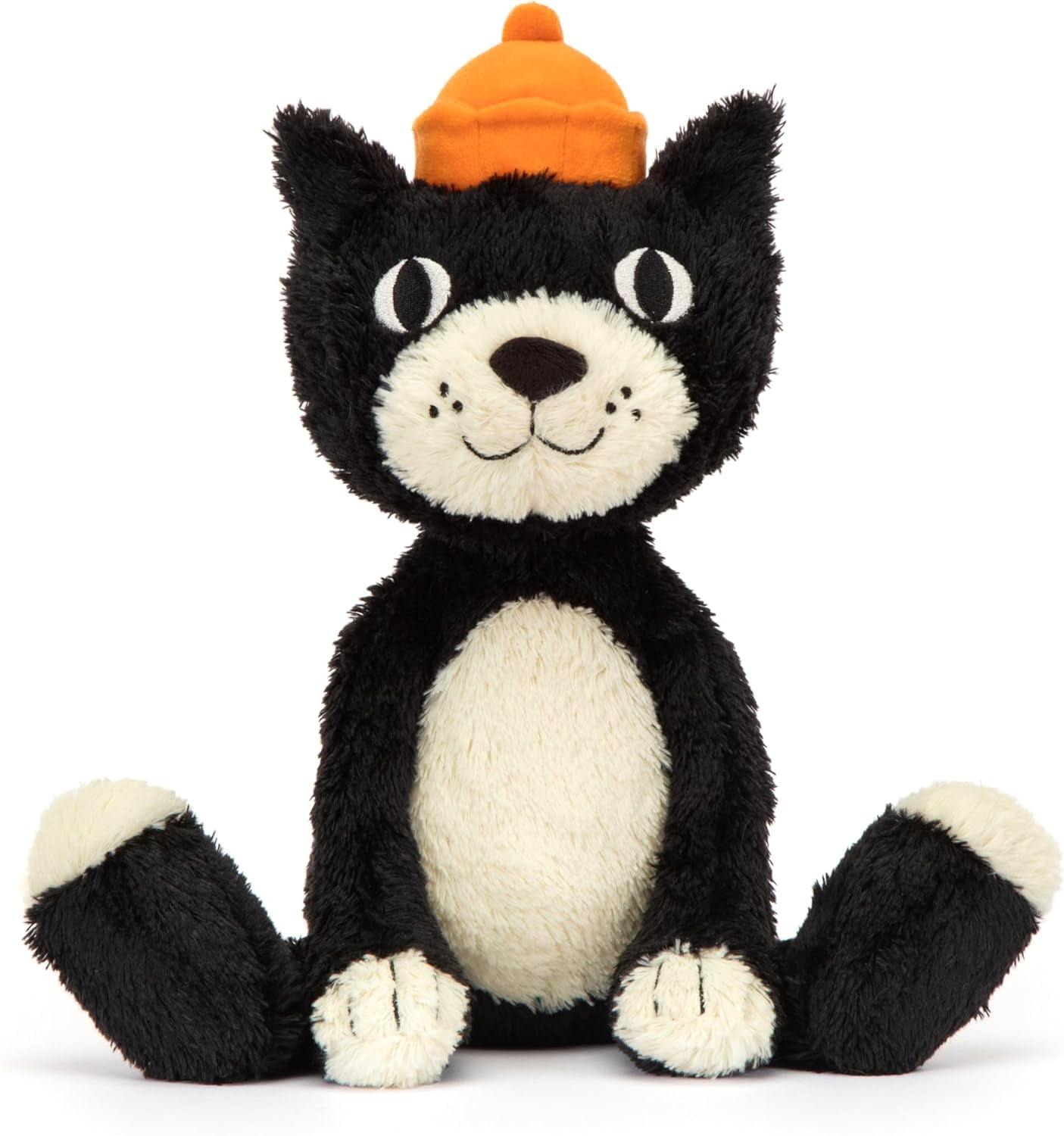 Jellycat Jack Stuffed Animal, Medium 12.5 inches - Cats & Kittens Plush Toy - Classic Children's Gift