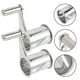 thumbnail image 1 of BEADCEST 2Ud Cortadores De Queso Manual Acero Inoxidable Con Compacto Para Cocina Eficiente, 1 of 6