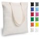 thumbnail image 3 of ARRIBADiseño 5 | 12 | 24 | 48 | Paquete de 192 bolsas económicas de algodón, bolsas de tela ligeras, medianas y reutilizables para la compra de comestibles, adecuadas para bricolaje, publicidad, promo, 3 of 4