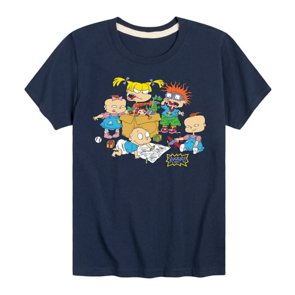 Rugrats - Toybox - Toddler And Youth Short Sleeve Graphic T-Shirt