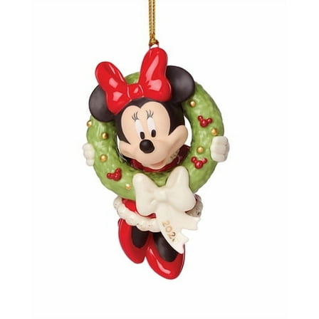 Lenox 2025 Minnie with Wreath