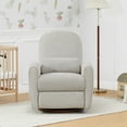 thumbnail image 5 of CHITA Power Swivel Recliner Nursery Chair with Pillow Lumbar Support, 5 of 7