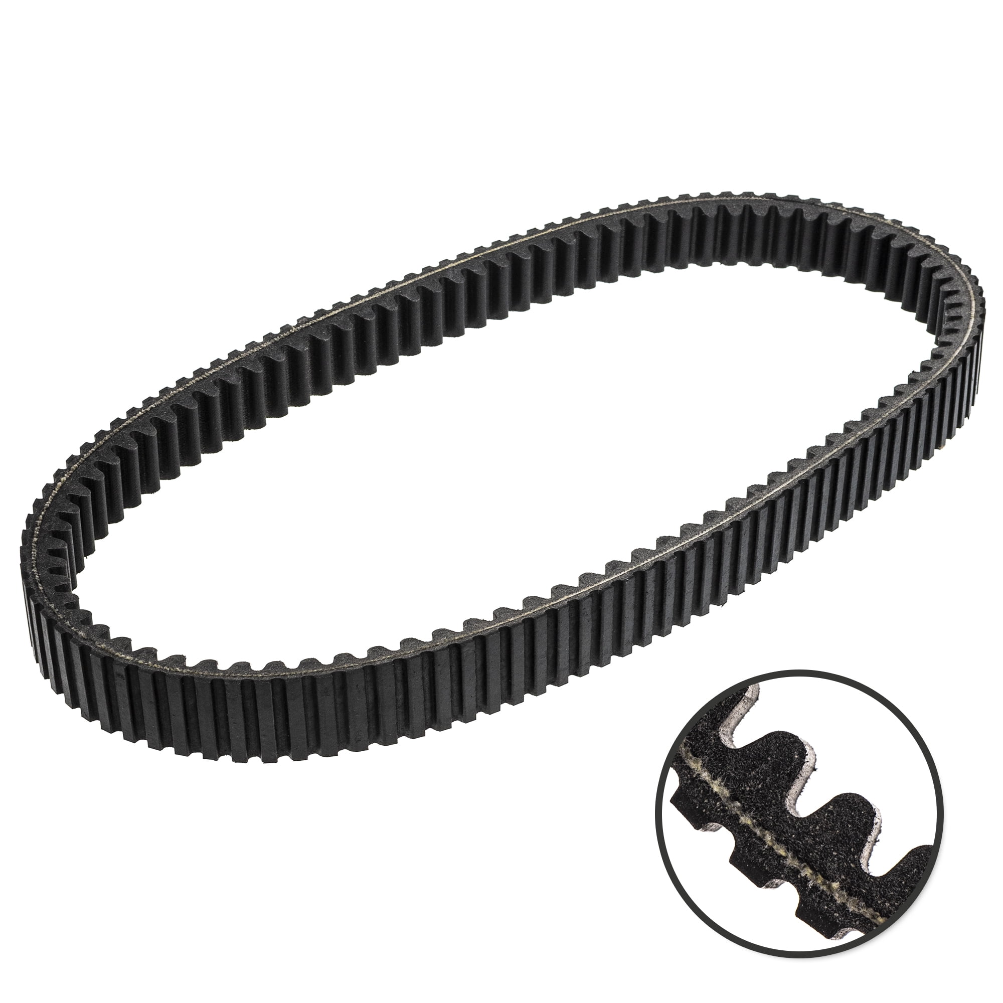Niche Drive Belt for 59011-1077 Kawasaki Mule 3000 Mule 4000 Mule 4010 519-CDB2244T