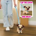 thumbnail image 4 of FurReal Poop-a-Lots Pug Interactive Walking Plush Puppy with Leash, Treats and Poop Scoop, Pooping Dog Toy, 8-Inch Pet, Ages 4 and up, 4 of 7