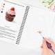 thumbnail image 5 of Cuaderno de Acuarelas con Tema de Repostería y 15 Pinturas, 5 of 7