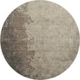 thumbnail image 2 of Addison Rugs Mayfield Premium Machine Washable Transitional Abstract Taupe Round Rug, 8' x 8', 2 of 6