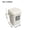 cream white-10L, variant on Large capacity plastic trash can with lid for odor prevention, suitable for households,kitchens, bedrooms,bathrooms,offices,etc,