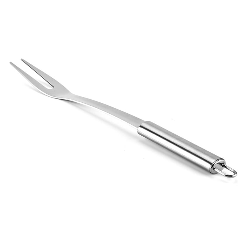 Stainless Steel Fruit Fork Salad Snack Cake Dessert Tableware Home Party Supply 