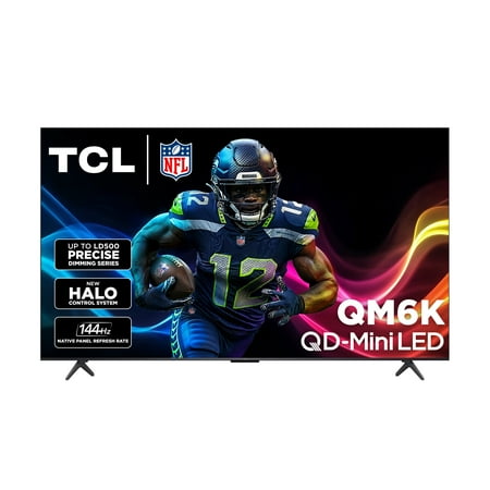 TCL 55" QM6K Series QD-Mini...