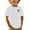 White, variant on Boys And Girls Printed Top Children Casual Sports Comfortable Loose Cute Short Sleeved T Shirt Large N Boys Size Small Clothes 5 Short Boys Summer Size 8 Boys Shirts Size 6 Workout Top Pack Youth Boys
