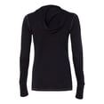 thumbnail image 3 of Alo Hoody W3101 Women's Performance Pullover Runner's Thumb, 3 of 5
