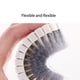 thumbnail image 2 of Cepillo De Limpieza Para Estufa, Diseño Ergonómico Flexible, Cepillos Para Azulejos Flexibles Sin Sabor, Accesorio Antideslizante Para El Hogar Para Bañera De Baño Inevent HA015556-00, 2 of 6