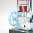 thumbnail image 4 of Gamvdout 4 Stroke Internal Combustion Engine Model - Diesel Engine Model - Four-Stroke Single-Cylinder Diesel Engine Model - For Physics Mechanics Experiment Teaching In, 4 of 7