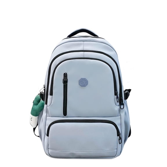 ZROVA Large Capacity Nylon Laptop Backpack 13"x19.3"x5.9" Lightweight Unisex for High School College