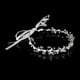 thumbnail image 5 of Decoración de diamantes de imitación, tocado, accesorio para el cabello de novia, corona, diadema, joyería, 5 of 12