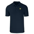 thumbnail image 2 of Men's Cutter & Buck Navy Quinnipiac Bobcats Big & Tall Forge Eco Stretch Recycled Polo, 2 of 3