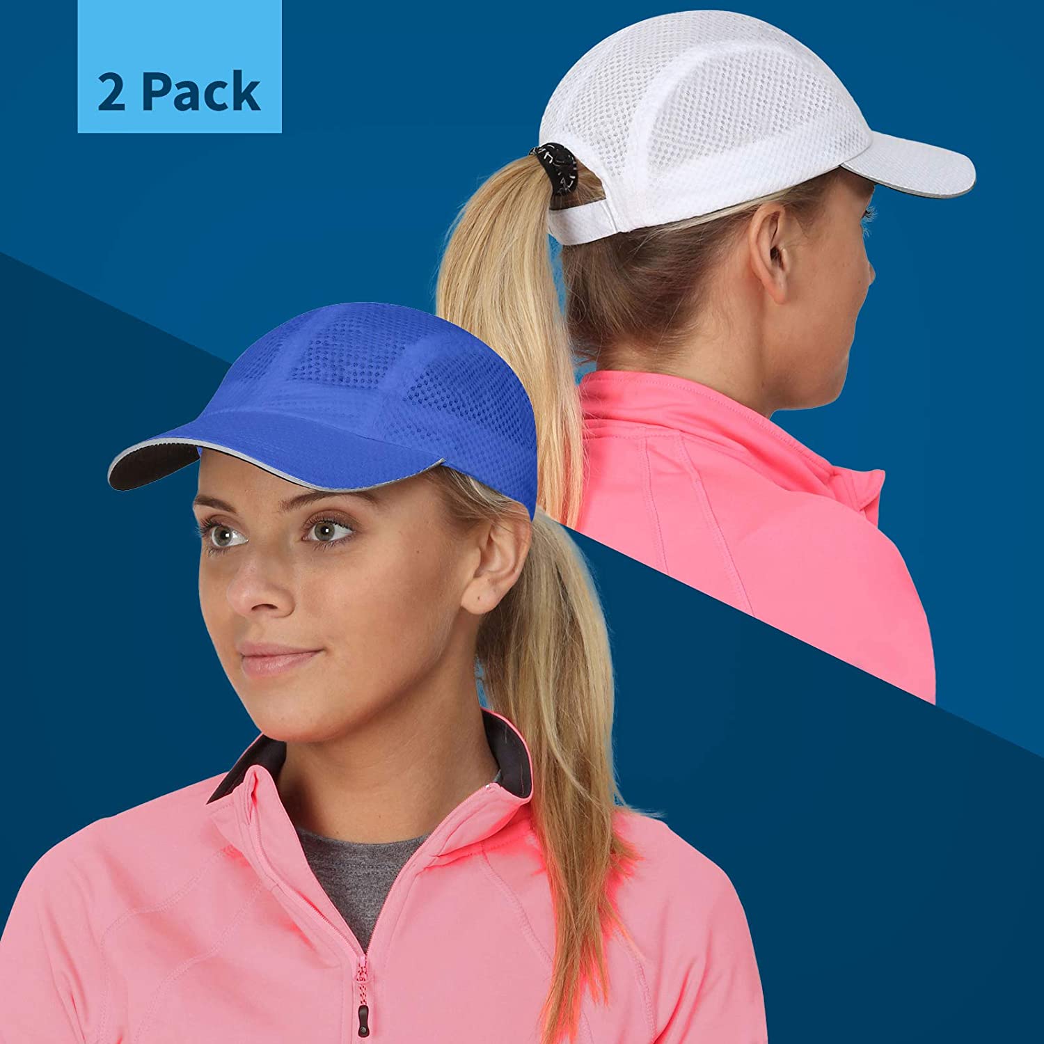 ZMLEVE Race Day Performance Running Hat 